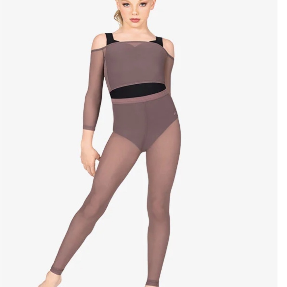Chic Sheer Purple Mesh Crop Top